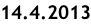 14.4.2013